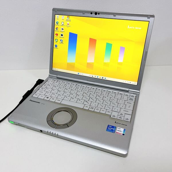 【レッツノート】CF-SV1RDLKS 11世代 Windows11 Core i5 1145G7 メモリ16GB SSD256GB カメラ