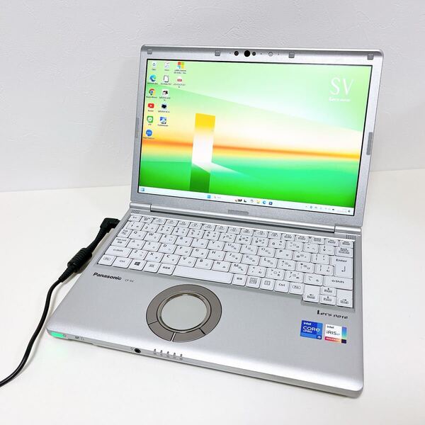【CF-SV1RDLKS】レッツノート 11世代 Windows11 Core i5 1145G7 メモリ16GB SSD256GB