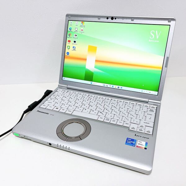 【レッツノート】CF-SV1RDLVS 11世代 Windows11 Core i5 1145G7 メモリ16GB SSD256GB カメラ