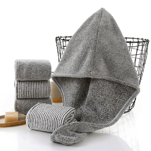 グレー タオル生地 サウナハット パイル素材 帽子 サウナ sauna hat サウナキャップ バスタオル ととのう サ活 サ道 サウナグッズ