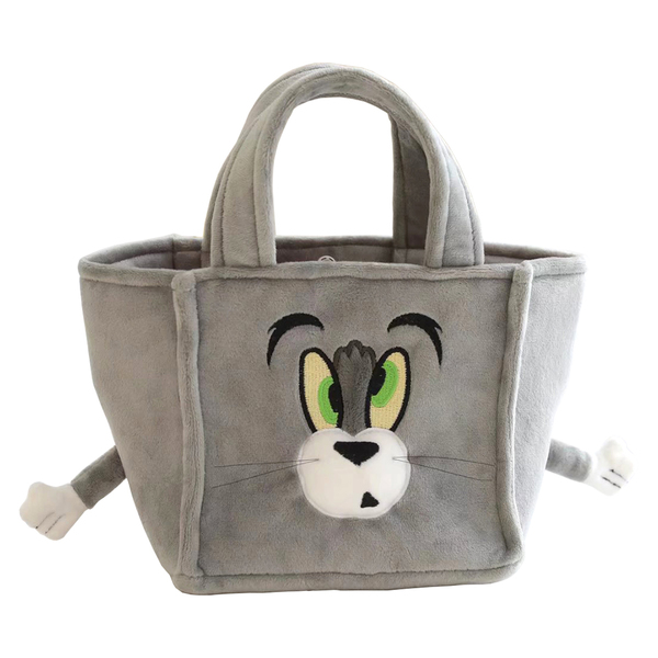 トムとジェリー ミニトートバッグ トム デザイン ランチバッグ バッグ カバン 鞄 かばん ミニ 小さい キャラクター TOM AND JERRY