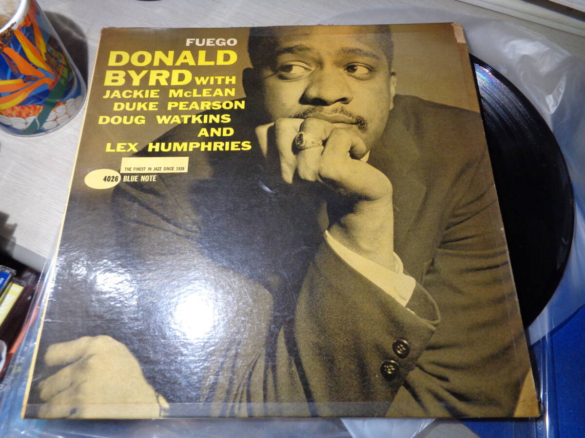 爆買いしたい Yahoo!オークション の落札 fuego」(レコード) byrd -「donald 洋楽