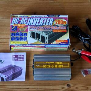 【送料込】DC-AC インバーター CB-90V 200W(最大300W)