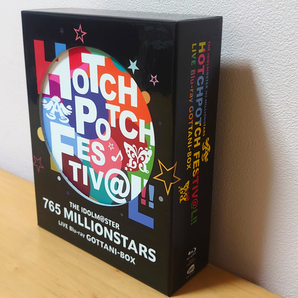 ■送料無料 THE IDOLM@STER 765 MILLIONSTARS HOTCHPOTCH FESTIV@L!! LIVE Blu-ray GOTTANI-BOX (完全生産限定) ■