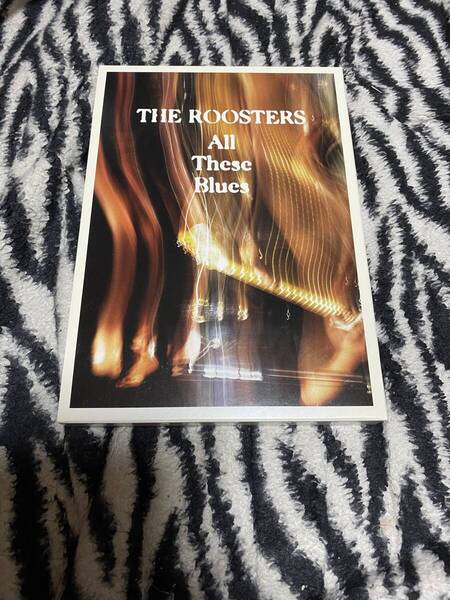 THE ROOSTERS「All These Blues」 磔磔2デイズDVD2枚組