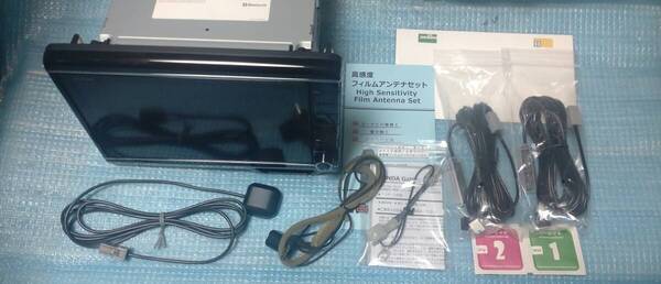 N-BOX(JF3 JF4)専用 VXU-185NBi 2020年地図 8インチカーナビ プレミアムインターナビ ホンダ純正 フルセグTV Bluetooth CD録音 DVD SD 8型