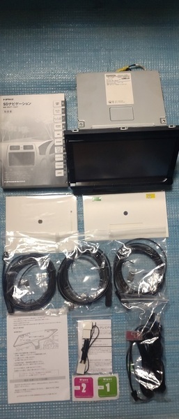 NSZT-Y64T 2020年地図 9インチ トヨタ純正 SDナビ BluetoothAudio CD録音 フルセグTV SD DVD アンテナ付属 9型 即決