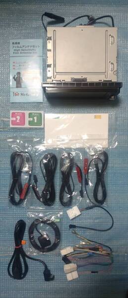 2024年地図 AVIC-ZH0099W カロッツェリア サイバーナビ HDD フルセグTV BluetoothAudio SD DVD CD録音 USB トヨタ ダイハツ 即決