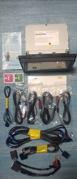 NMZN-Y73D 9インチ トヨタ純正 ベーシックナビ 9型 フルセグTV HDMI ミラーリング USB BluetoothAudio DVD再生 CD録音 SD 9型 即決