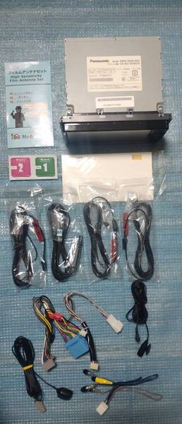 CN-RZ743WZA 2021年地図 スズキ純正 メモリーナビ フルセグTV BluetoothAudio DVD CD USB SD パナソニック 即決