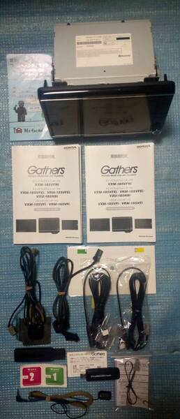 N-BOX(JF3 JF4)専用 VXU-185NBi 2020年地図 8インチカーナビ プレミアムインターナビ ホンダ純正 フルセグTV Bluetooth CD録音 DVD SD 8型