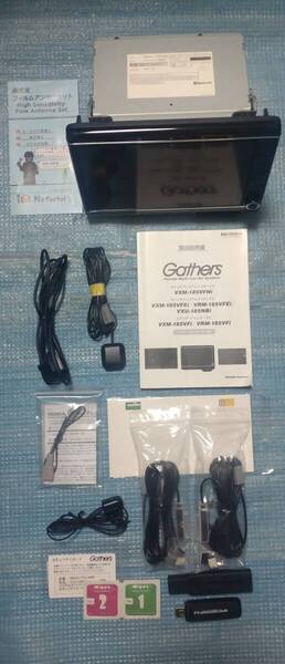 N-BOX(JF3 JF4)専用 VXU-185NBi 2019年地図 8インチカーナビ プレミアムインターナビ ホンダ純正 フルセグTV Bluetooth CD録音 DVD SD 8型