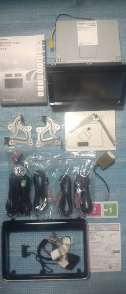 NSZT-Y64T 80ノア ヴォクシー用 2022年地図 トヨタ純正 T-Connectナビ BluetoothAudio SD DVD CD録音 フルセグTV アンテナ付属 9型 513v