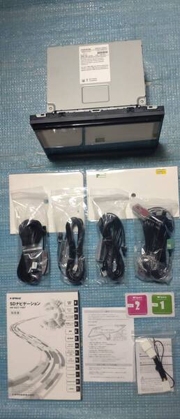 NSZT-Y68T 2023年更新歴有り 9インチトヨタ純正 T-Connectナビ BluetoothAudio SD DVD CD録音 フルセグTV アンテナ付属 9型 即決