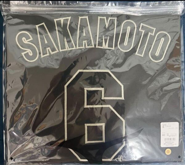 yohji yamamoto GIANTS 坂本勇人 レプリカユニフォーム XO