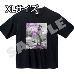 ★ 龍が如く8外伝 ポートレートフォト Tシャツ XLサイズ 真島吾朗