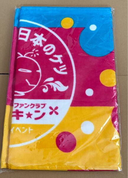 ★ 金爆の夏 日本のケツ グッズ フェイスタオル ゴールデンボンバー 金爆 鬼龍院翔 喜矢武豊 樽美酒研二