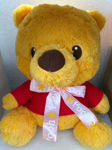 ★ 非売品 くまのプーさん 特大 BIG ぬいぐるみ ディズニー