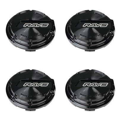 【新品 在庫即納品】RAYS Gram Lights No.14 GL CAP BK/BK 4個 センターキャップ レイズ グラムライツ オプション VOLK RACING