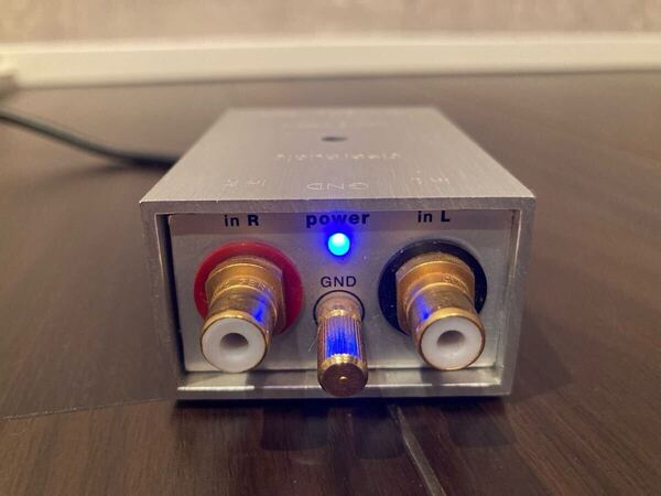 【完動品】clearaudio microbasic フォノイコライザー クリアオーディオ