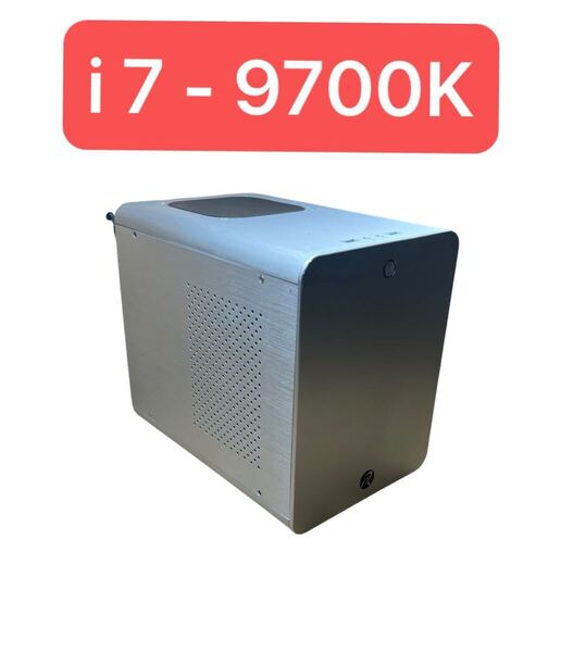 最強PC自作パソコン デスクトップ 第九世代Core i 7- 9700K/メモリ16GB /NVMe M.2 SSD 1000GB搭載/ 2021office/Wi-Fi Bluetooth搭載 保証付