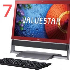 美品 NEC/PC- VN770/N / VN770/R(Corei7-4700MQ/16GB/SSD512GB/23型/Wi-Fi/Win11 Pro/2021office/一体型パソコンYAMAHAスピーカー 管22