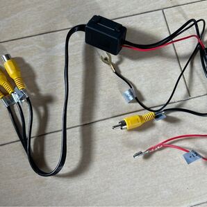AVビデオ分配器? RCA3分配 車載12V用映像分配器