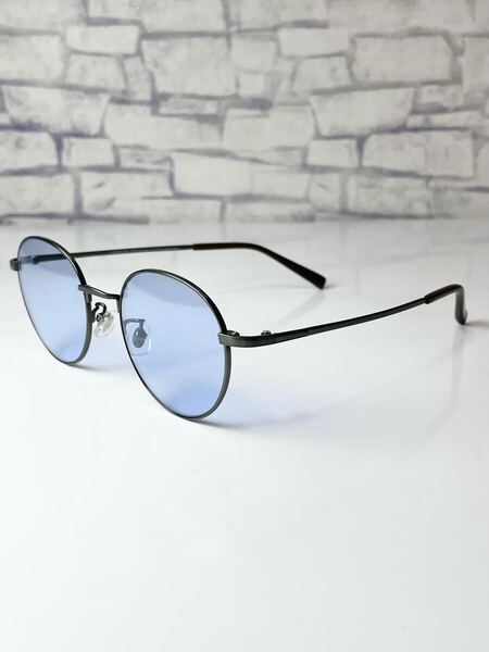 Zoff MADE IN JAPAN(一部店舗限定商品) ZU223006-62E1 ゾフ ウェリントン型 グリーン サングラス 良品