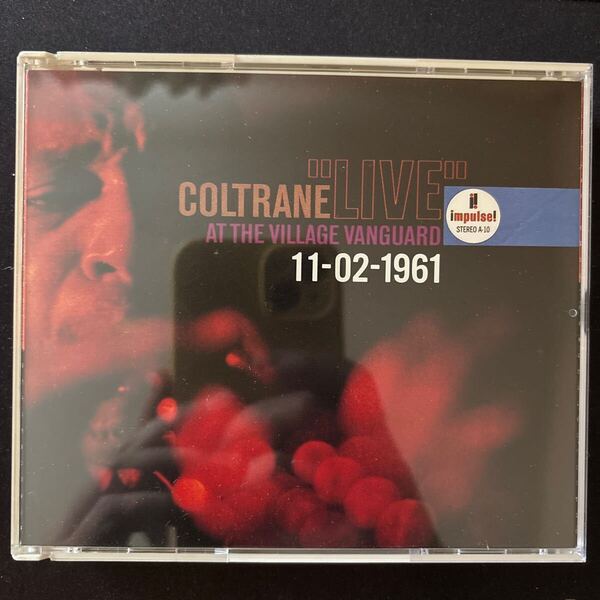 live at the village vanguard 11-02-1961 / ライブ・アット・ヴィレッジ・バンガード / JOHN COLTRANE / ジョン・コルトレーン / 2CD