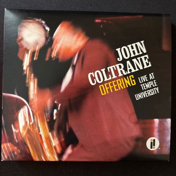 Offering / オファーリング / JOHN COLTRANE / ジョンコルトレーン / resonance / 2CD