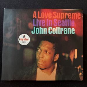 A Love Supreme : Live In Seattle / ア・ラブ・シュプリーム : ライブ・イン・シアトル / JOHN COLTRANE / ジョン・コルトレーン