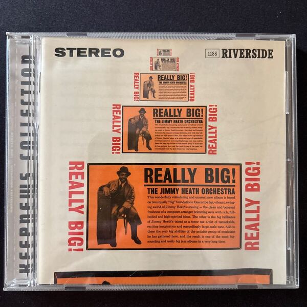 REALLY BIG! / リアリー・ビック! / JIMMY HEATH / ジミー・ヒース / KEEP NEWS COLLETION