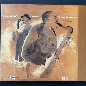 the KID'' AND the BRUTE / ILLINOIS JACQUET / イリノイ・ジャケー