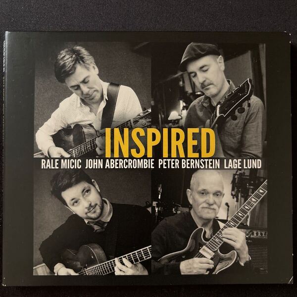 INSPIRED / インスパイアド / RALE MICIC / JOHN ABERCROMBIE / PETER BERNSTEIN / LAGE LUND