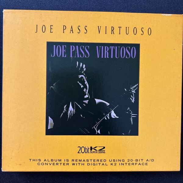 Virtuoso / ヴァーチュオーゾ / JOE PASS / ジョー・パス