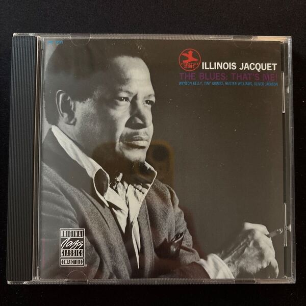 The Blues: Thats Me! / ザ・ブルース・ザッツ・ミー! / ILLINOIS JACQUET / イリノイ・ジャケー