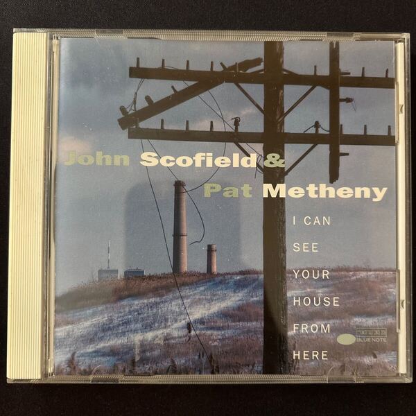 I Can See Your House From Here / JOHN SCOFIELD / PAT METHENY / ジョン・スコフィールド / パット・メセニー