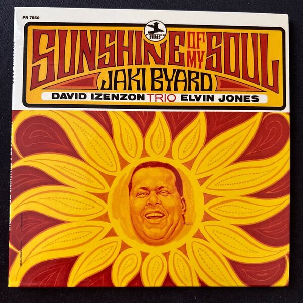 SUNSHINE OF MY SOUL / サンシャイン・オブ・マイ・ソウル / JAKI BYARD / ジャッキー・バイアード
