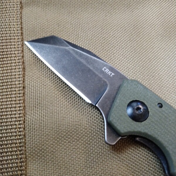 【廃盤】CRKT EDC フレームロック ジゼル ポイント ナイフレイゼルクリフ CRKT Razelcliffe JHON GRAHAM DESIGN