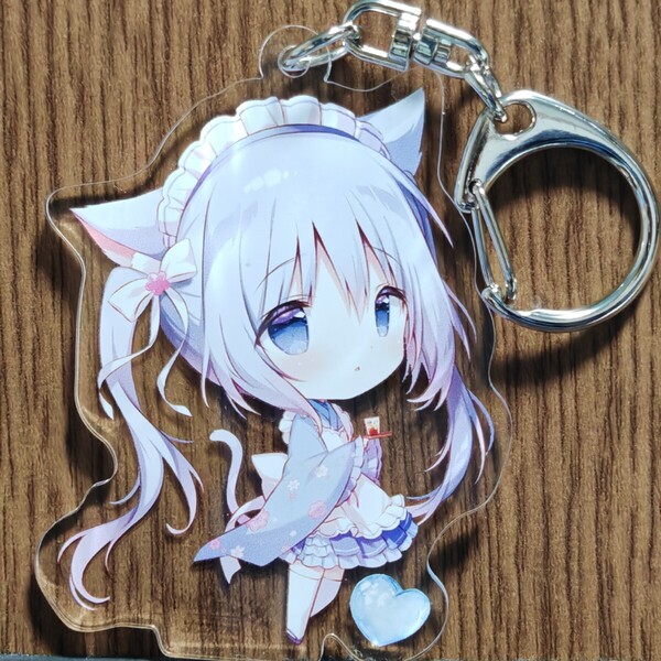 しらたまこ しらたま アクリルキーホルダー アクキーコレクション つらら