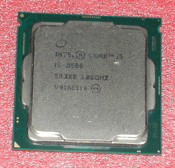 ジャンクCPU Core i5 8500 LGA1151
