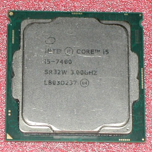 ジャンクCPU Core i5 7400 LGA1151