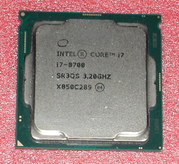 ジャンクCPU Core i7 8700 LGA1151