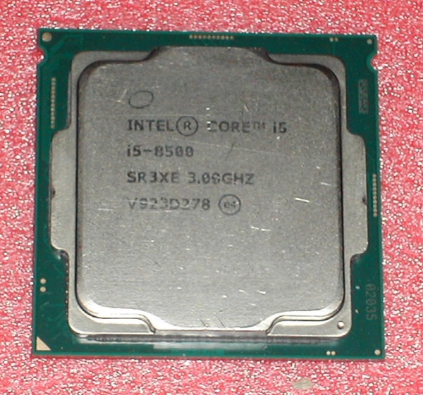 ジャンクCPU Core i5 8500 LGA1151