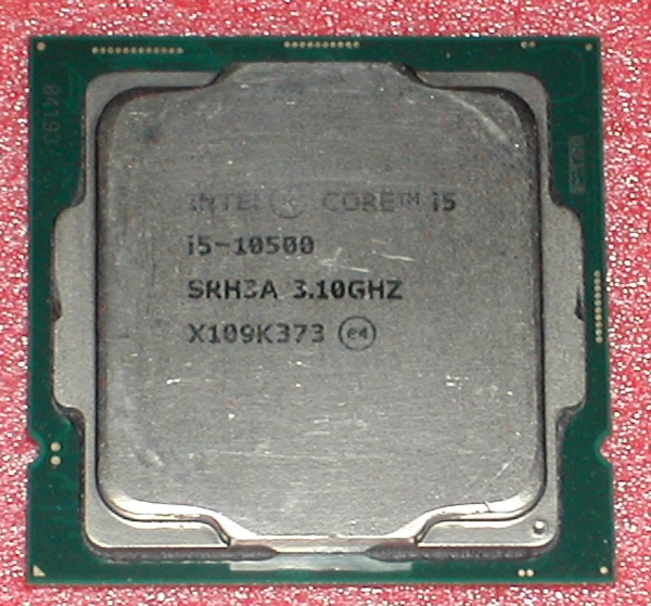 ジャンクCPU Core i5 10500 LGA1151