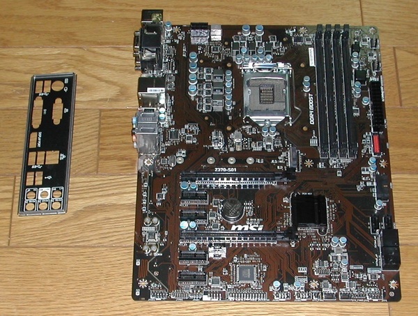 ジャンクマザボ MSI Z370 S-01 LGA1151
