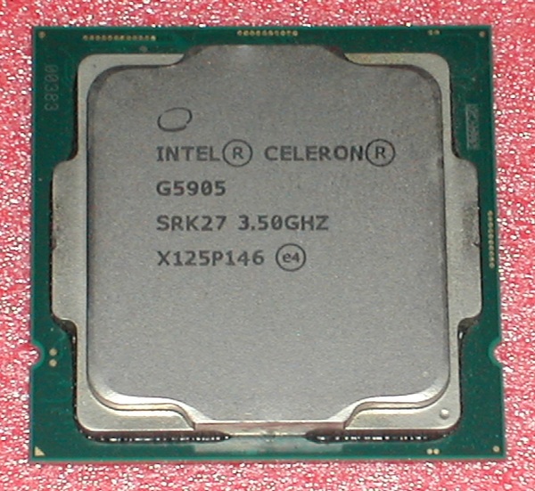Celeron G5905 LGA1200