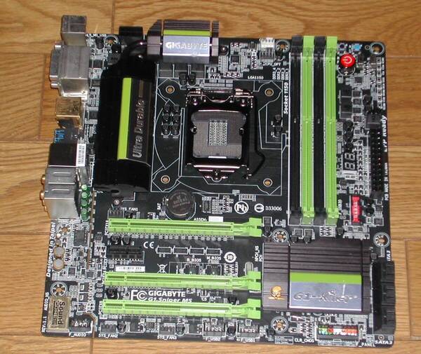 ジャンクマザボ GIGABYTE G1.Sniper M5 LGA1150