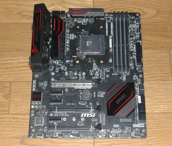 ジャンクマザボ MSI X470 GAMING PRO AM4