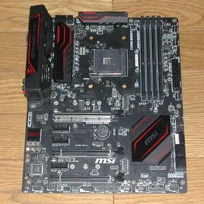 ジャンクマザボ MSI X470 GAMING PRO AM4